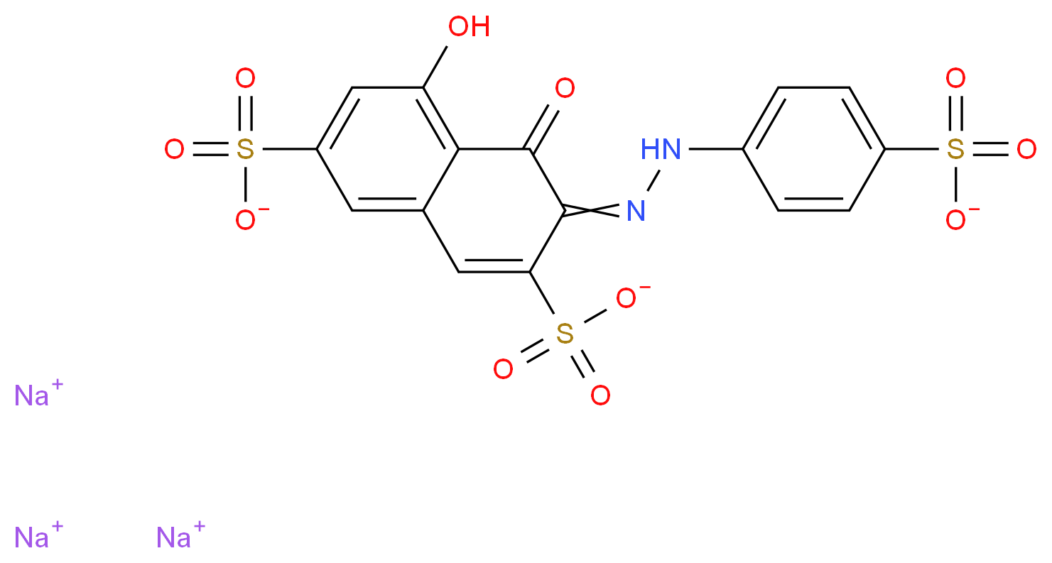 23647-14-5 分子结构