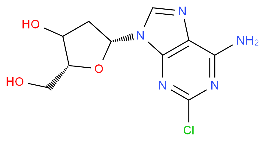 4291-63-8 分子结构