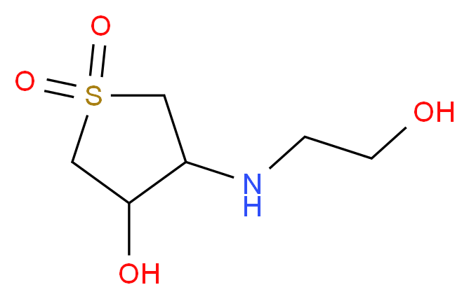 302581-36-8 分子结构