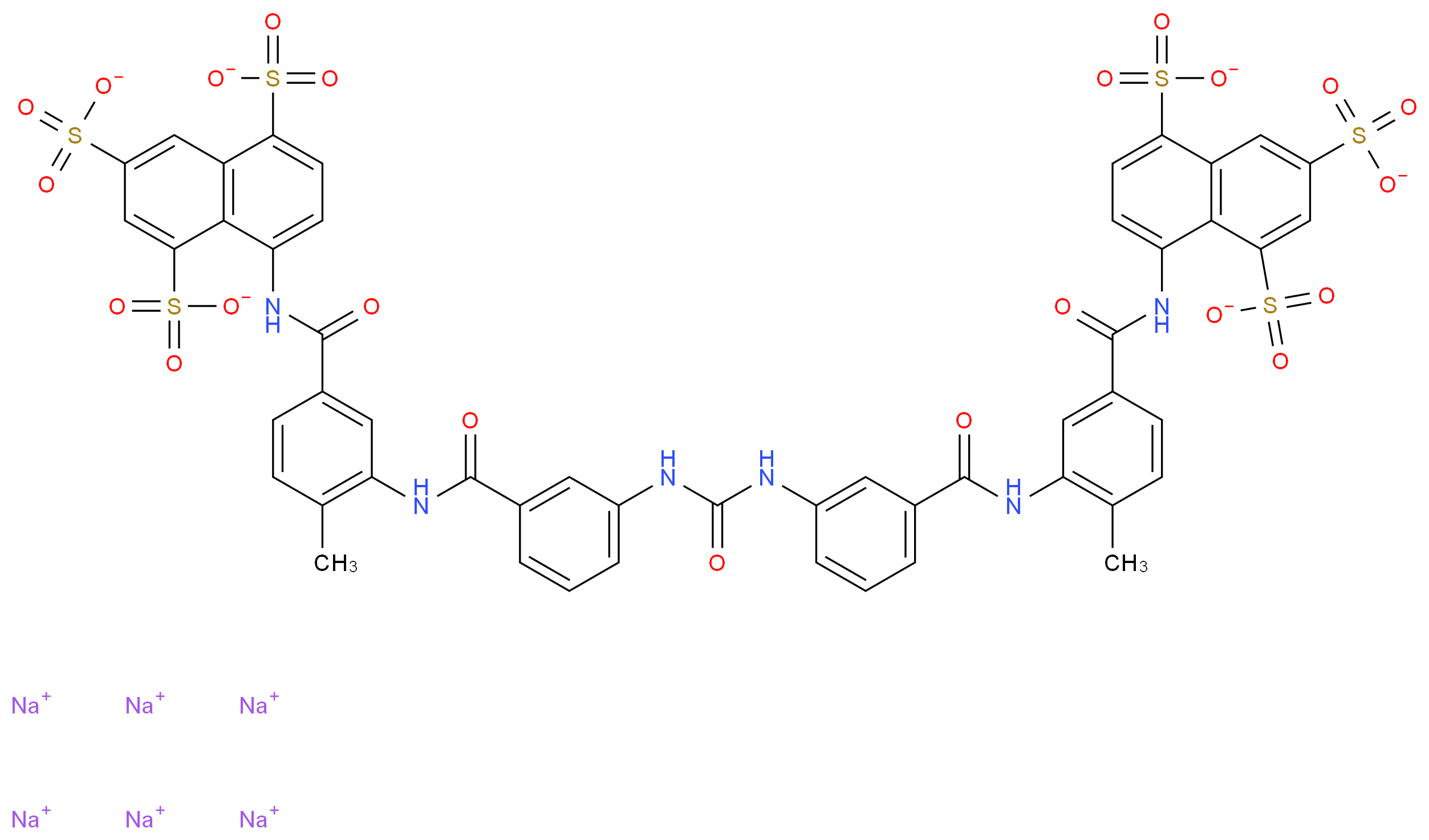 129-46-4 分子结构