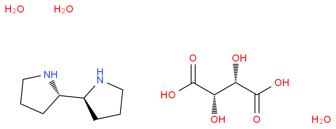 136937-03-6(anhydrous) 分子结构