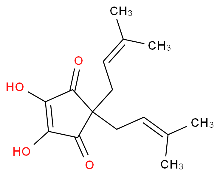 1891-42-5 分子结构