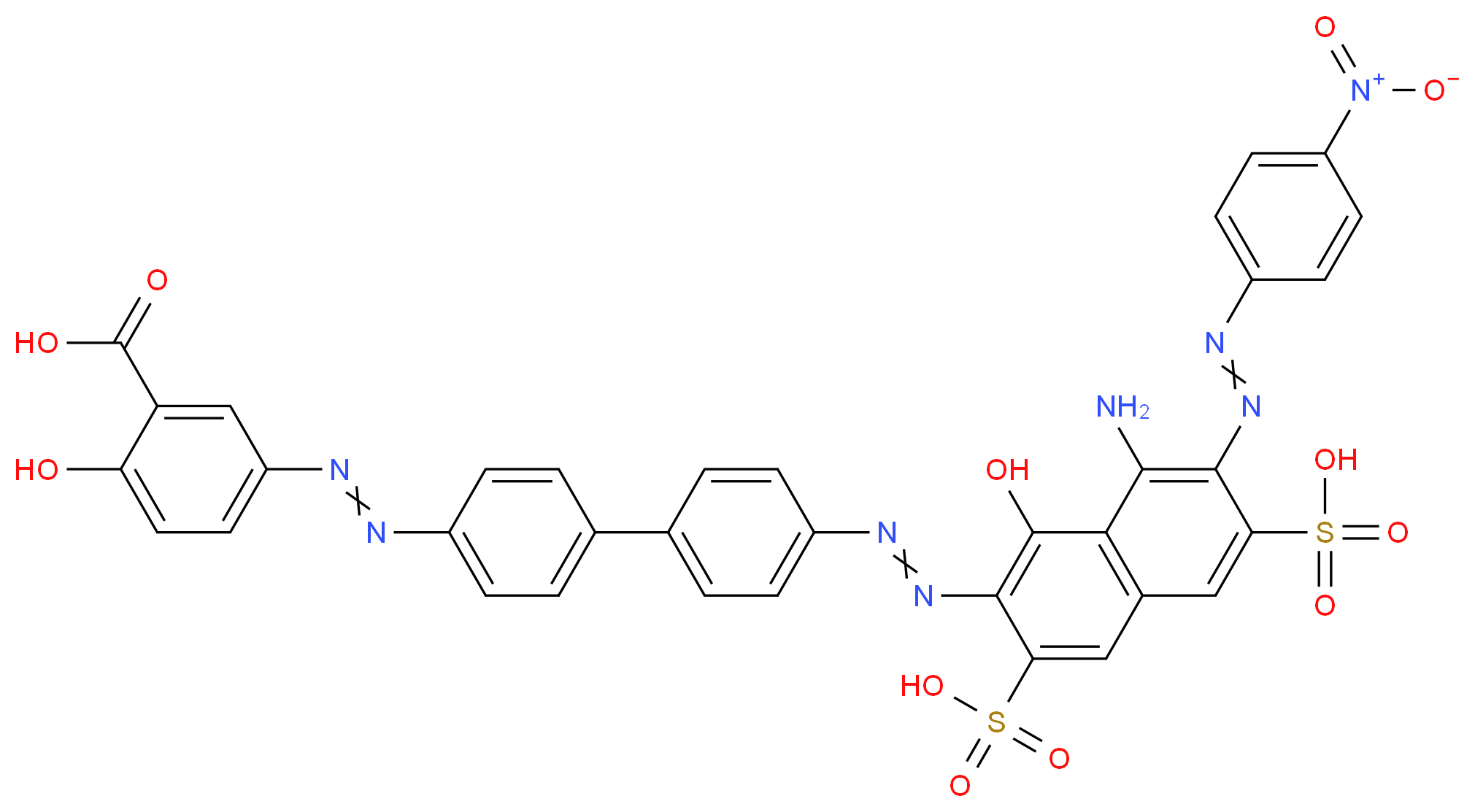 5422-17-3 分子结构