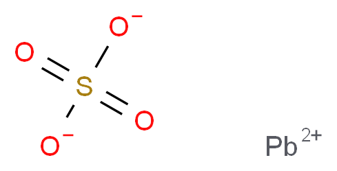 7446-14-2 分子结构
