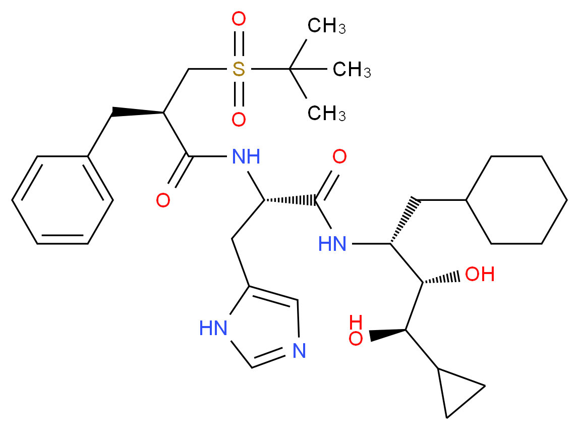 126222-34-2 分子结构
