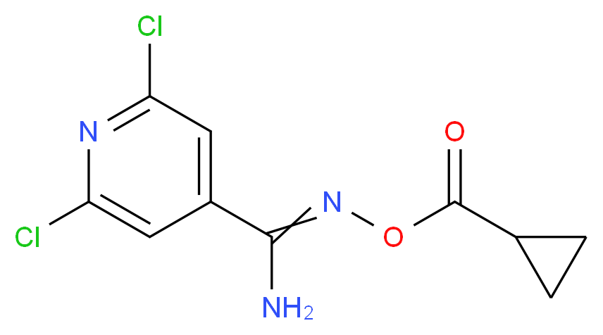 MFCD01764498 分子结构