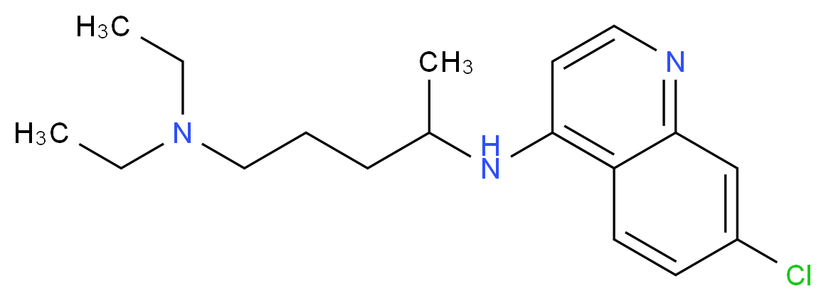 54-05-7 分子结构