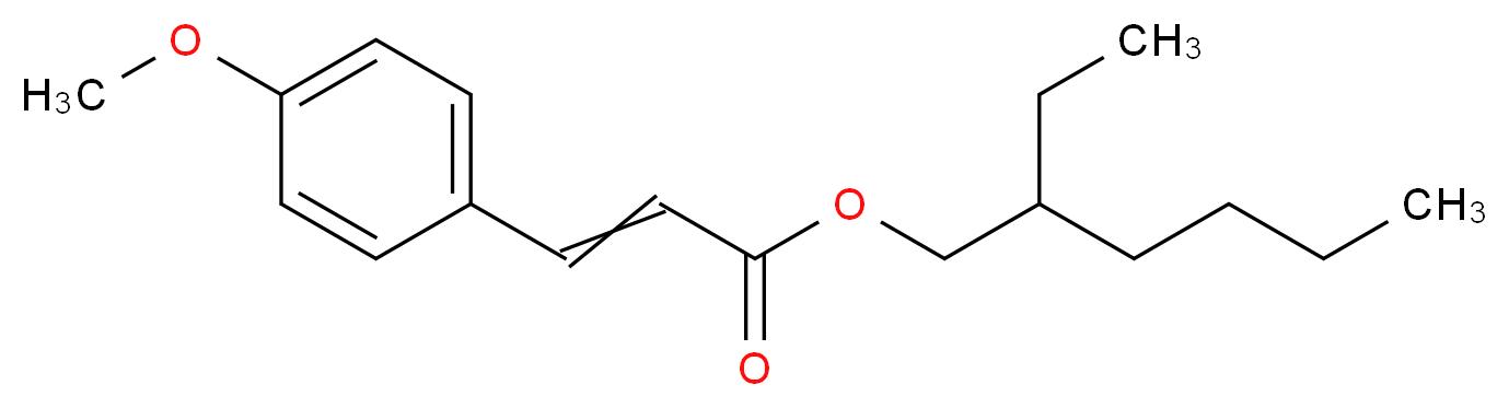 5466-77-3 分子结构