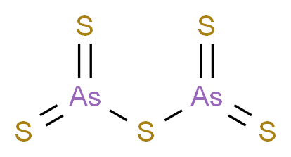 1303-34-0 分子结构