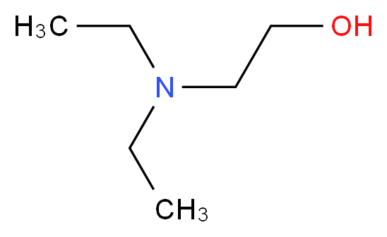 100-37-8 分子结构