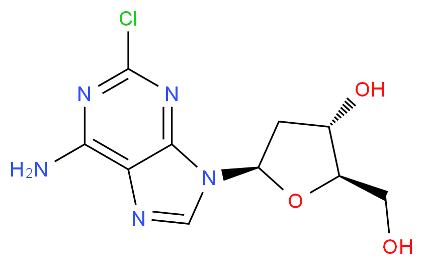 4291-63-8 分子结构