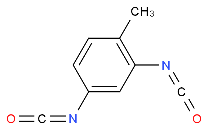 584-84-9 分子结构