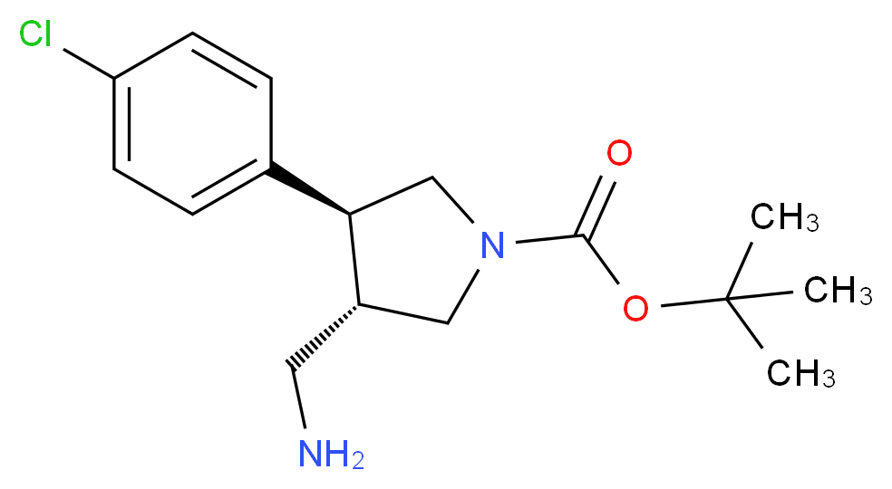 1260605-56-8 分子结构