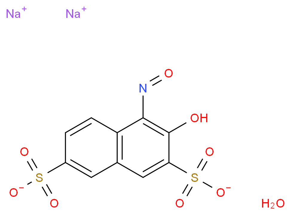 525-05-3(anhydrous) 分子结构