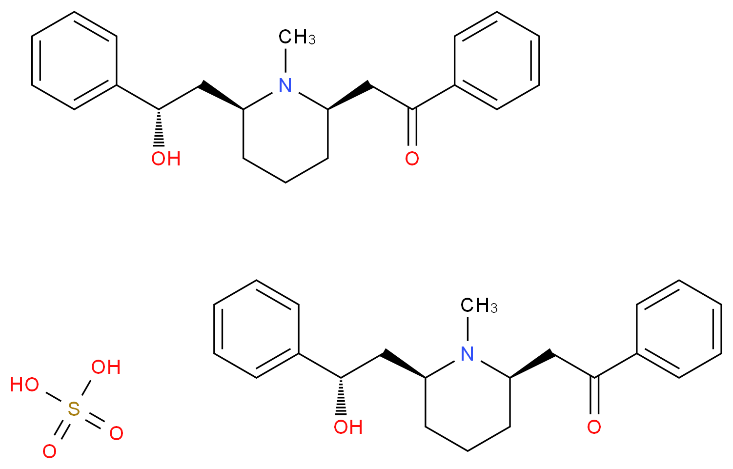 134-64-5 分子结构