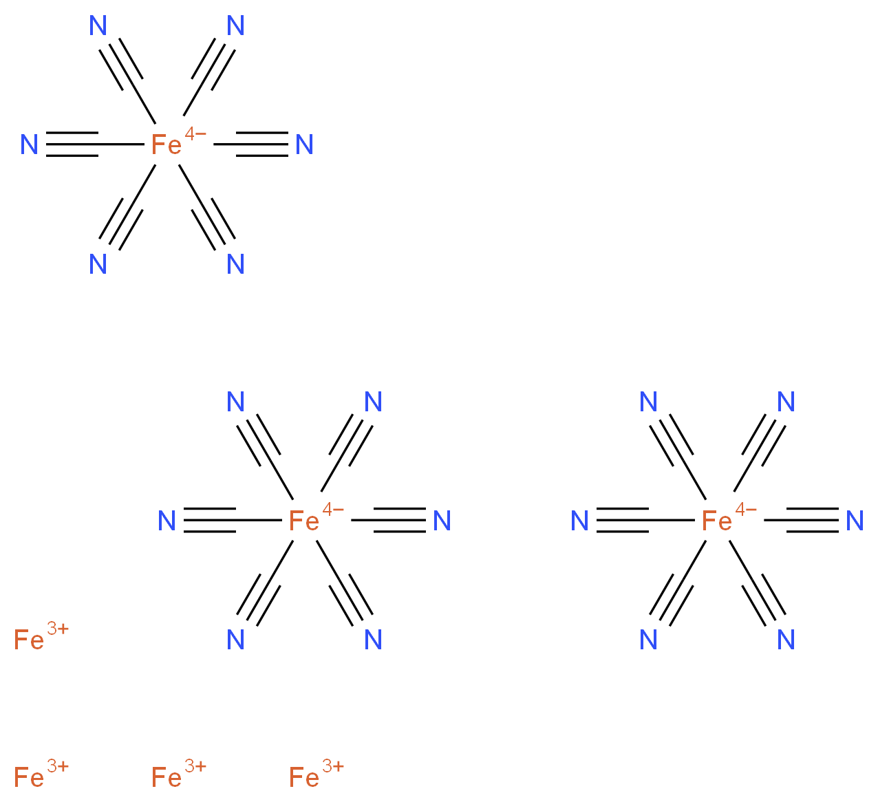14038-43-8 分子结构