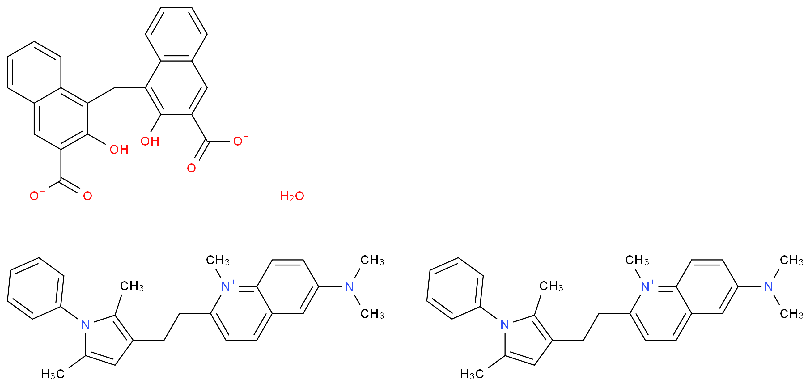 3546-41-6(anhydrous) 分子结构