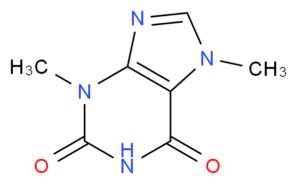 83-67-0 分子结构