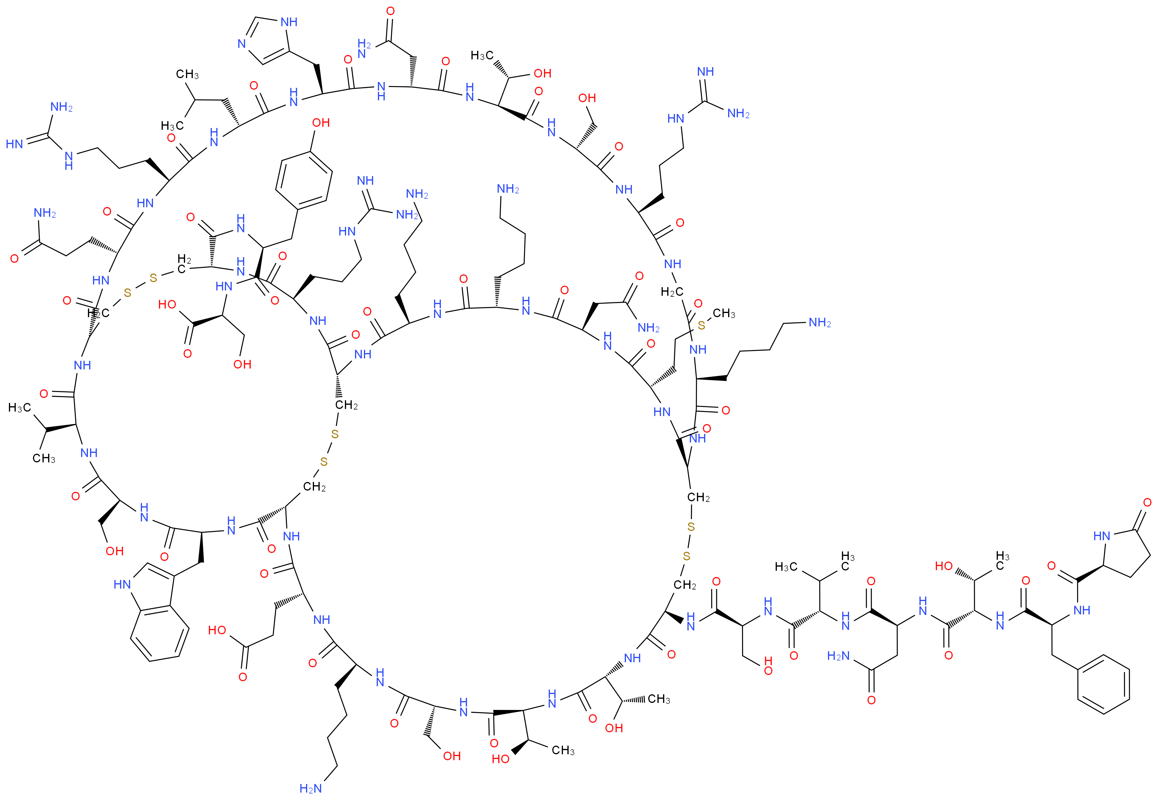 95751-30-7 分子结构