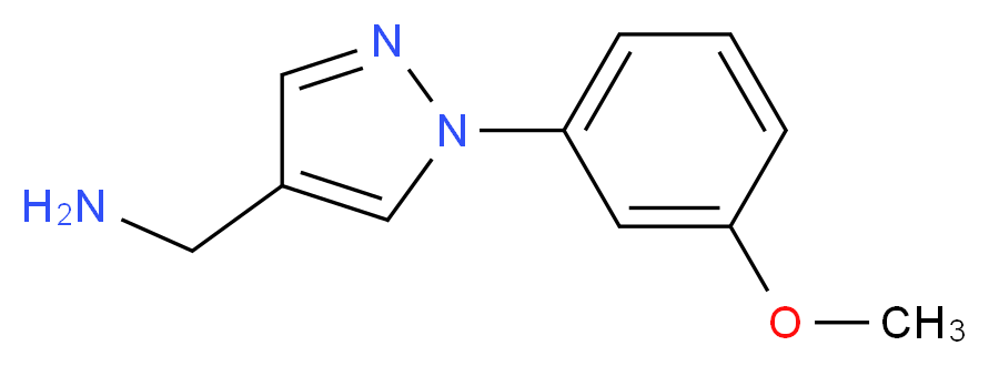 1015845-54-1 分子结构