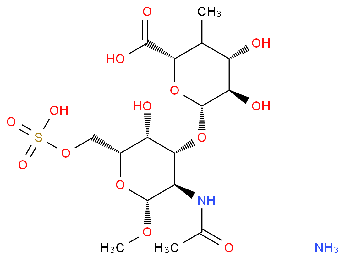 9007-28-7 分子结构