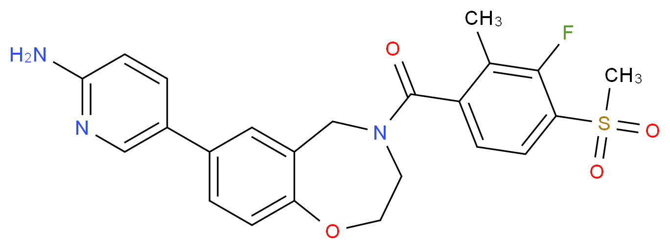 1251156-08-7 分子结构