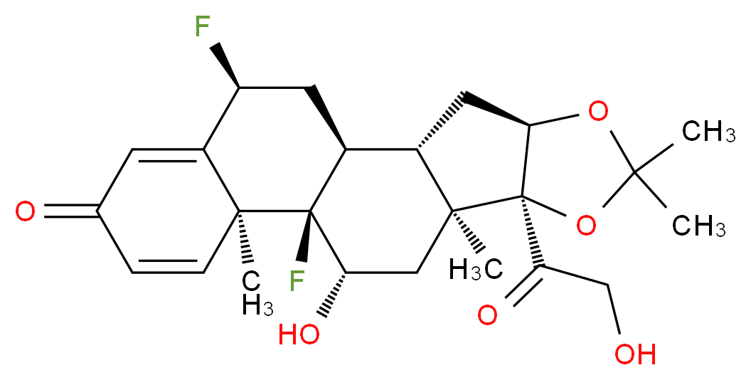 67-73-2 分子结构