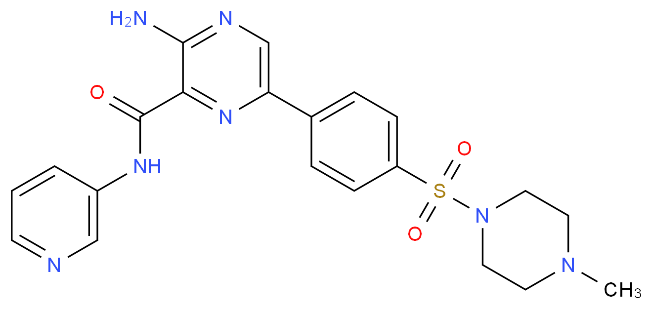 486424-20-8 分子结构