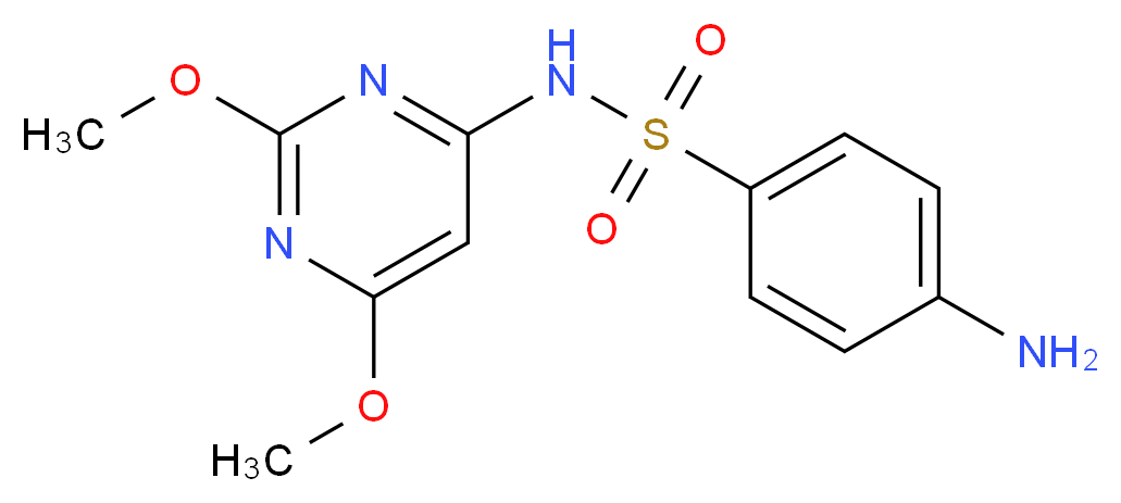 122-11-2 分子结构