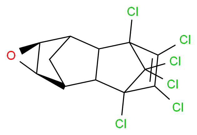 60-57-1 分子结构