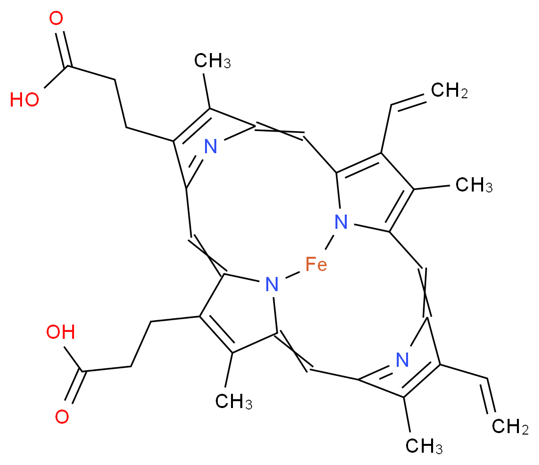 14875-96-8 分子结构