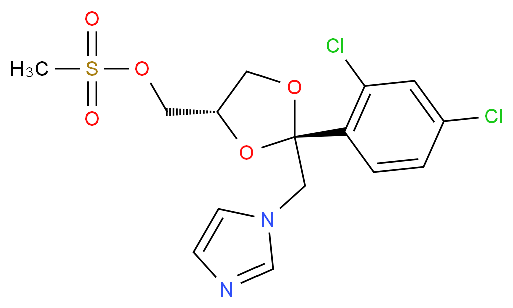 61397-61-3 分子结构