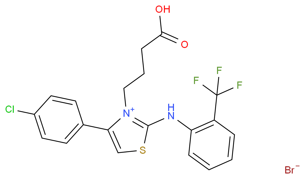 MFCD00663559 分子结构