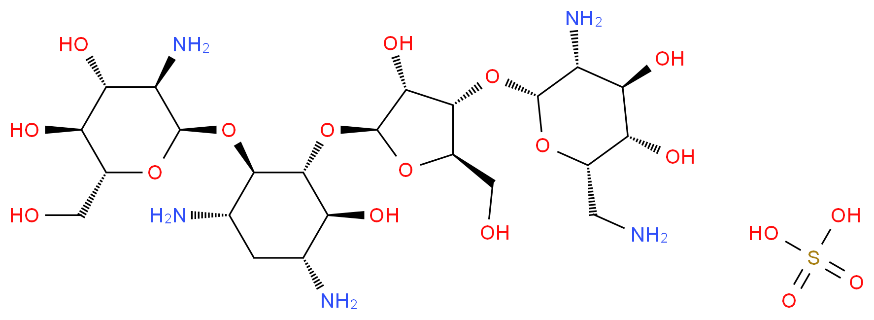 1263-89-4 分子结构