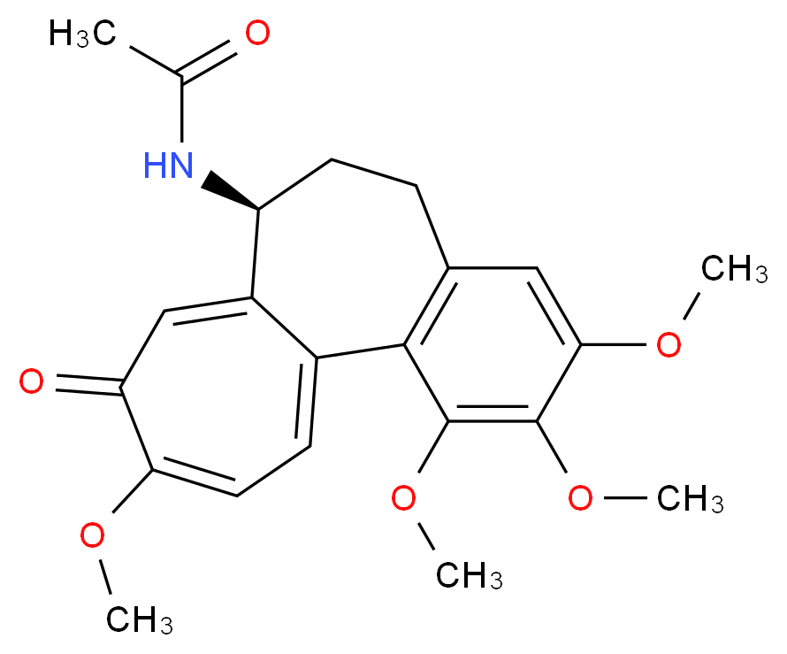 64-86-8 分子结构
