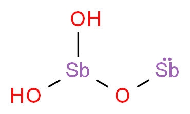 1309-64-4 分子结构