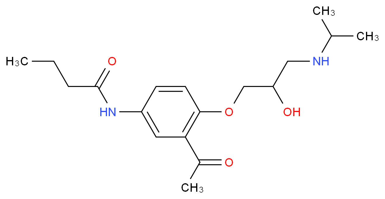 34381-68-5 分子结构