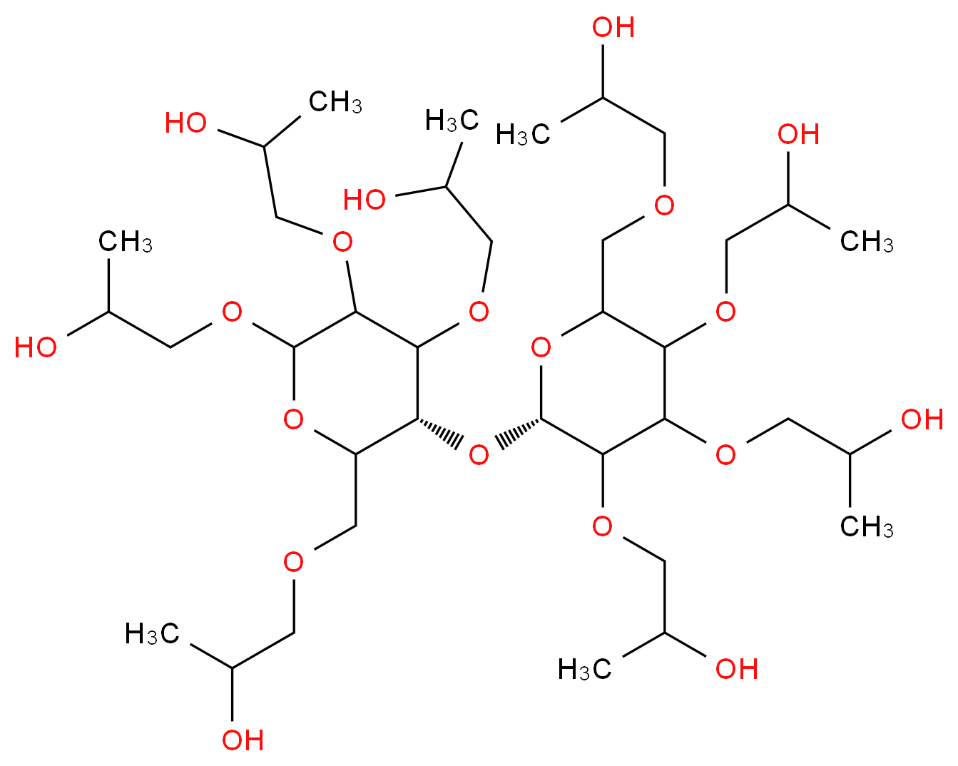 9004-64-2 分子结构