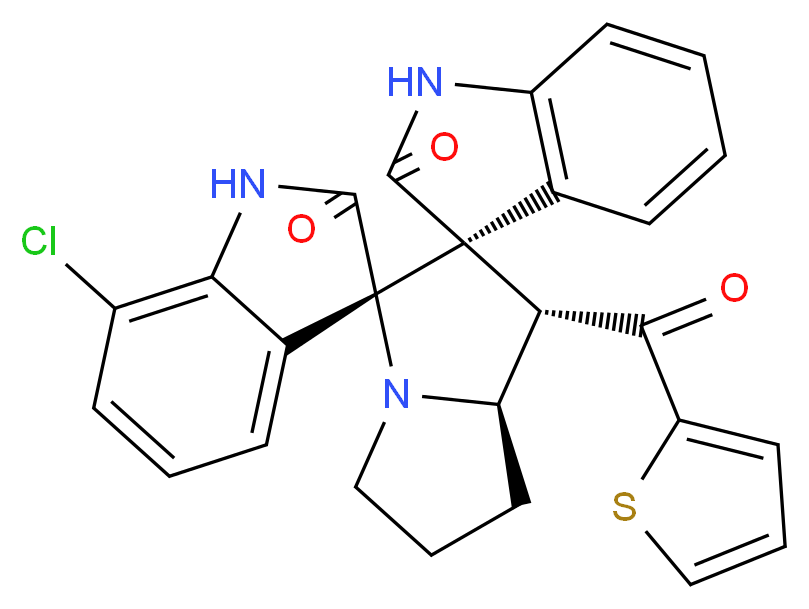 CAS_ 分子结构