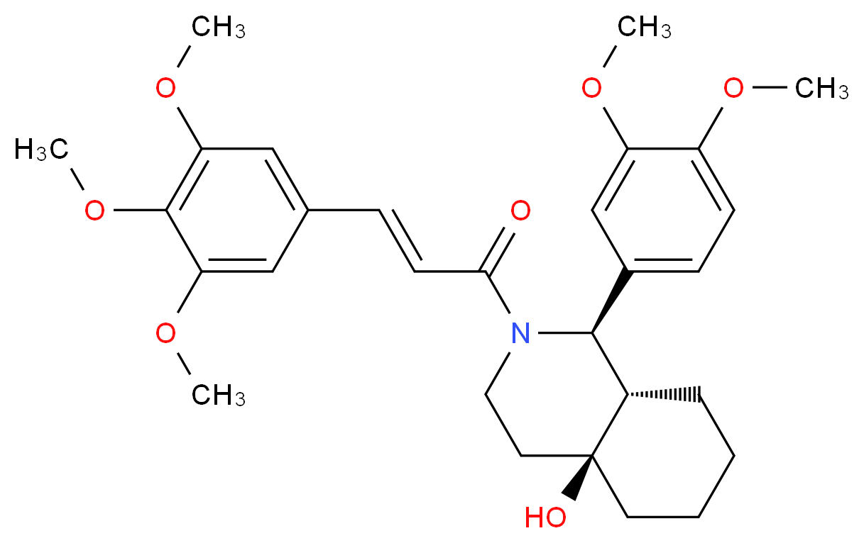CAS_ 分子结构