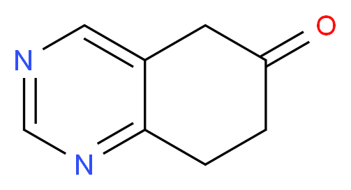 5,6,7,8-TETRAHYDRO-6-QUINAZOLINONE_分子结构_CAS_944895-73-2)