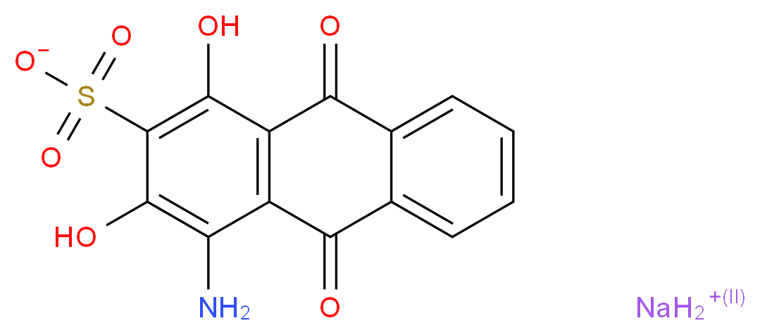 Nuclear Fast Red_分子结构_CAS_6409-77-4)