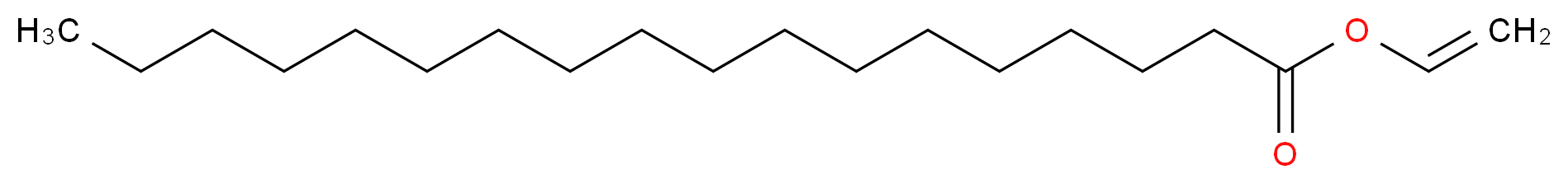 ethenyl octadecanoate_分子结构_CAS_111-63-7