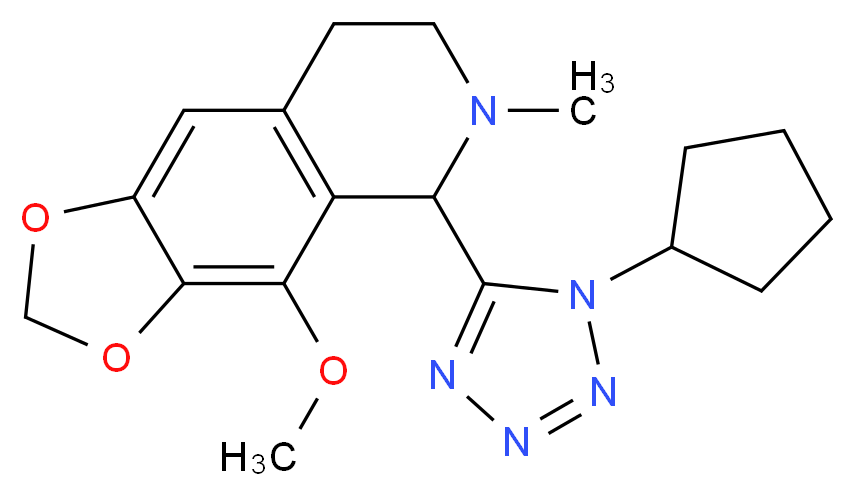 CAS_ 分子结构