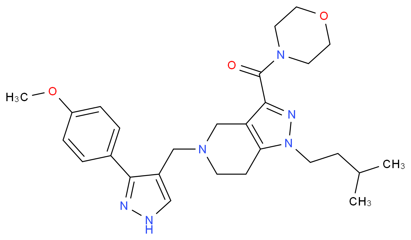 CAS_ 分子结构