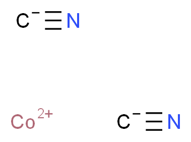 cobalt(2+) ion bis(iminomethanide)_分子结构_CAS_542-84-7