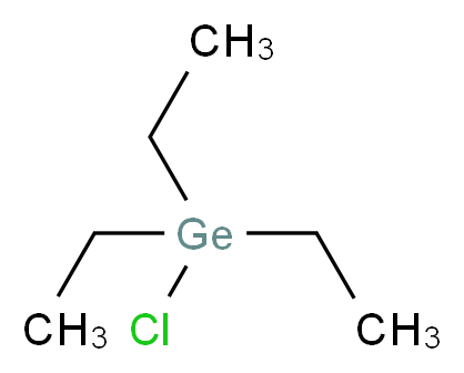 三乙基氯化锗_分子结构_CAS_994-28-5)