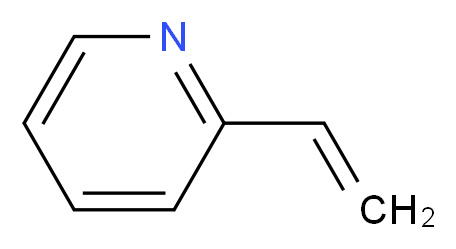 2-乙烯基吡啶_分子结构_CAS_100-69-6)