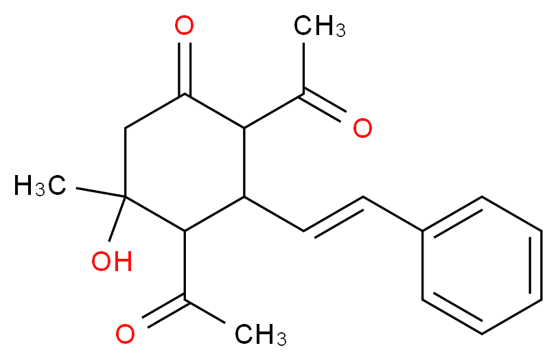 CAS_ 分子结构