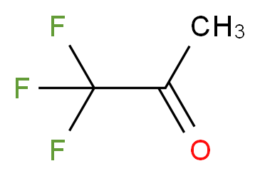 1,1,1-三氟丙酮_分子结构_CAS_421-50-1)